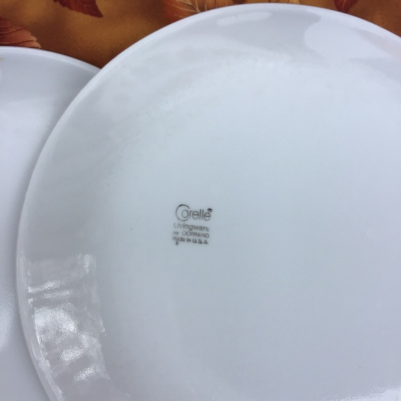 3 Corelle by Corning Butterfly Gold Salad Plates Vintage Set USA - Picture 9 of 14